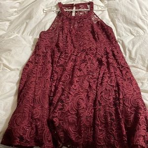 Torrid 18 Maroon/Wine Color